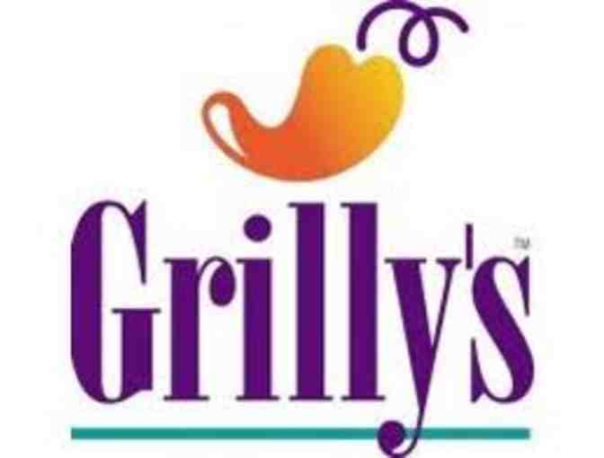 Grilly's Gift Certificate - $10