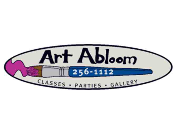 Art Abloom - 2 hour class for 2 kids