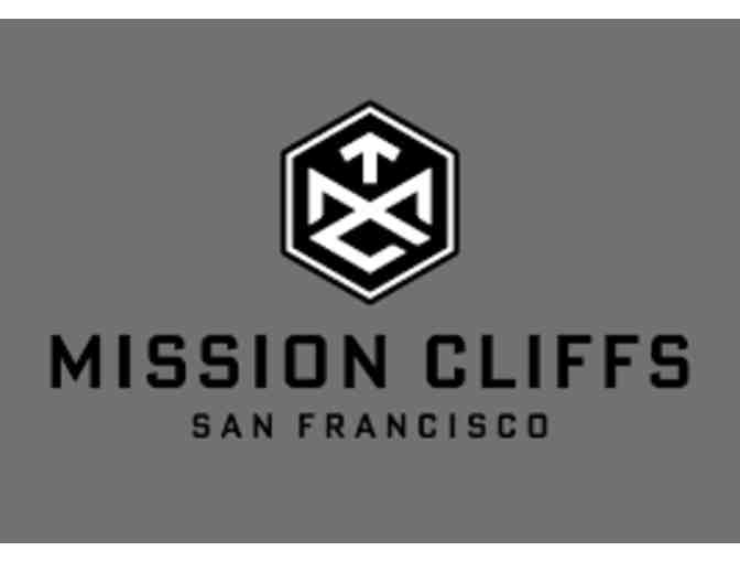 Mission Cliffs - 2 Intro to Climb, Intro to Bouldering, or Day Passes