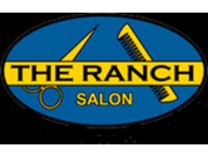 The Ranch Salon - Haircut &  Tea Tree Treatment