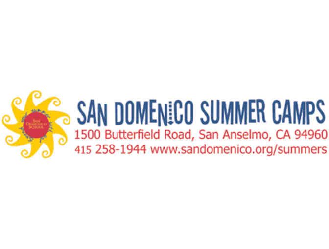 San Domenico SportsKids Camp - 1 week session 1/2 day camp