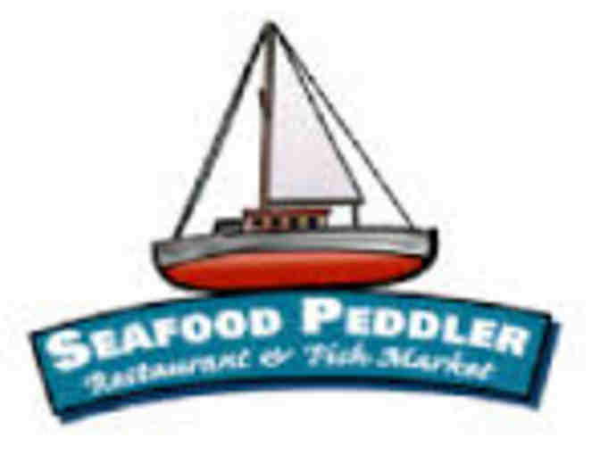 Seafood Peddler - $75 Gift Certificate