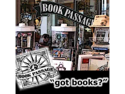 Book Passage - Book Talk for 20