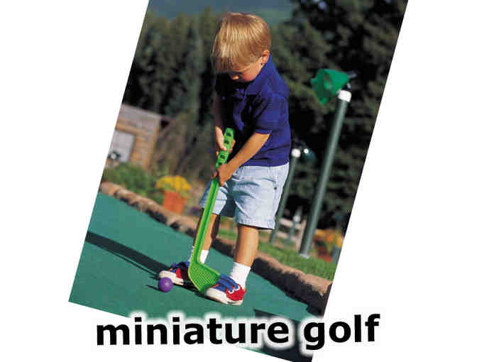 McInnis Park Golf Center - Mini Golf & Batting Cages for 4