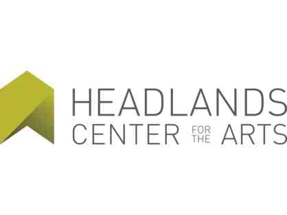 Headlands Center for the Arts Annual Membership & 2 Tickets to Benefit Art Auction