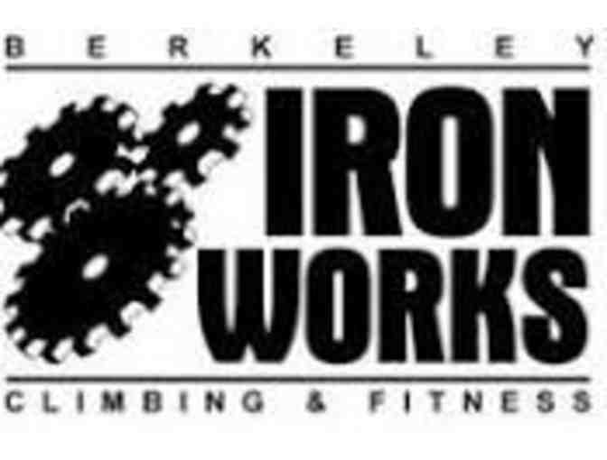 Berkeley Ironworks - 2 Intro to Climbing Classes