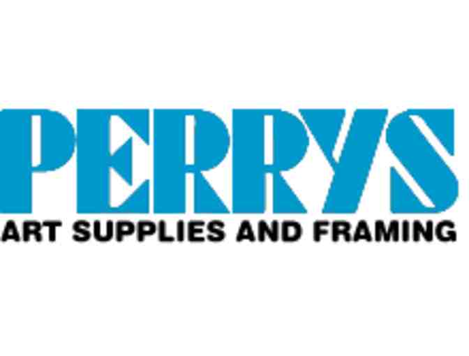 Perry's Art Supplies & Framing - $50 Gift Certificate