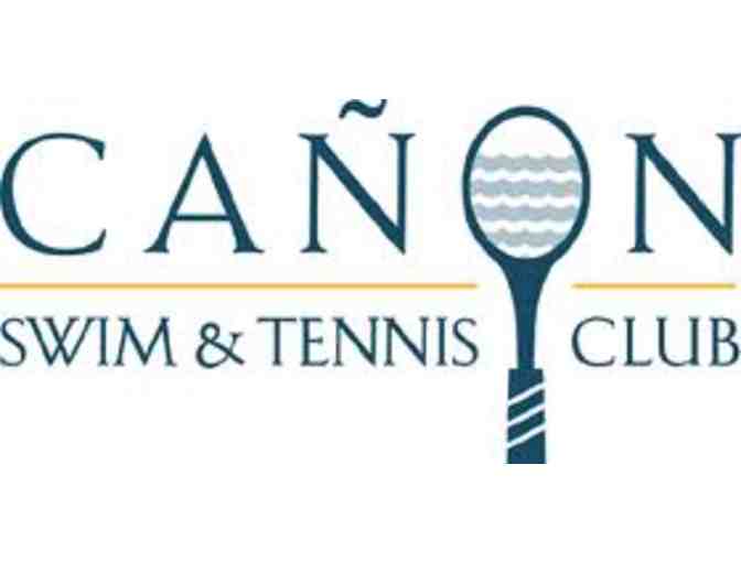Canon Swim and Tennis Club - Two Month Membership