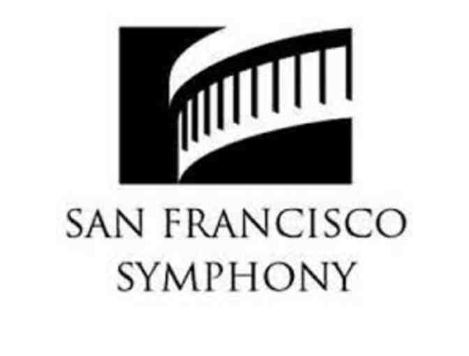 San Francisco Symphony - 2 Loge Tickets