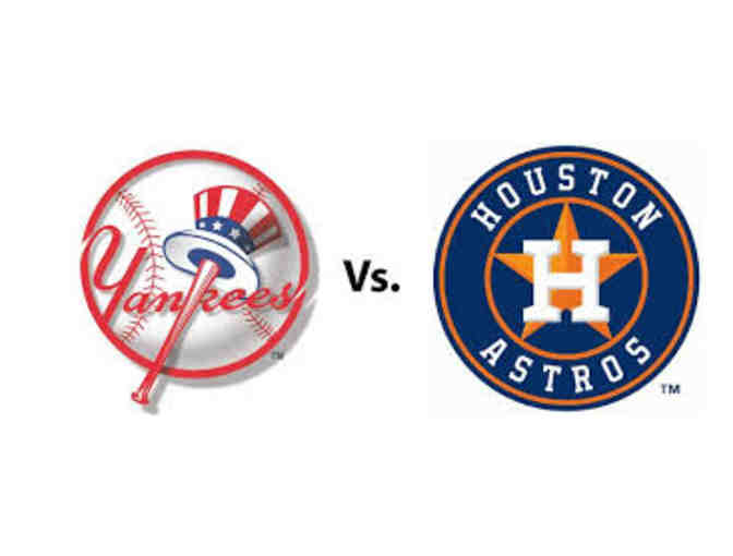 4 MVP club seats to Yankees vs Houston Astros game!!  Includes lots of perks - Photo 1