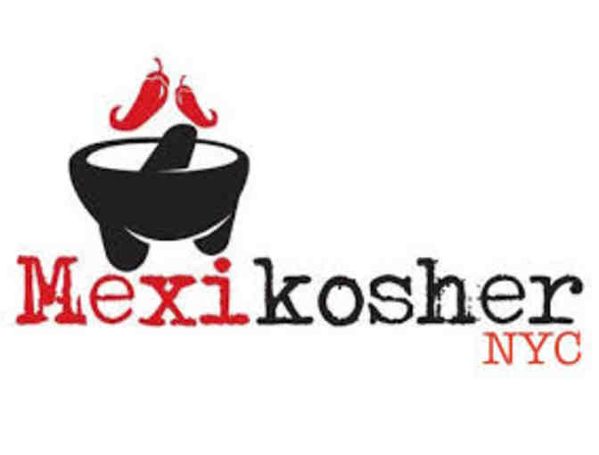 $50 gift certificate to mexikosher in NYC - Photo 1