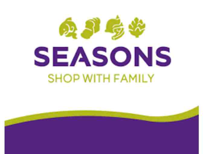 $100 at Seasons kosher supermarket in Passaic