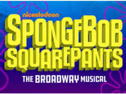 The Spongebob Squarepants Musical on Broadway- Great seats! 4 orchestra/house seats