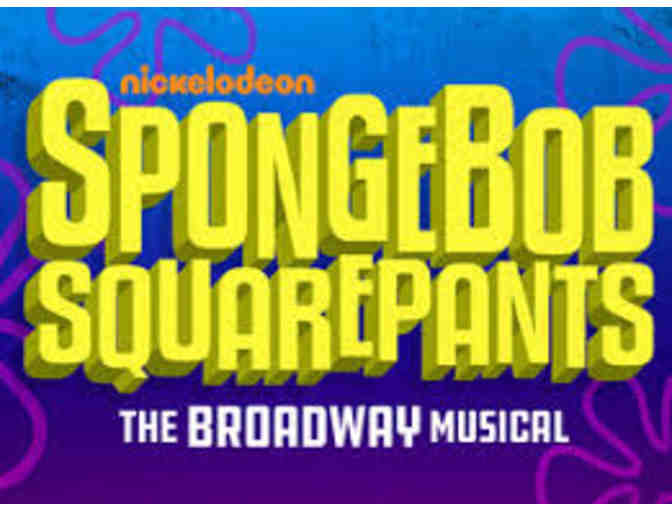 The Spongebob Squarepants Musical on Broadway- Great seats! 4 orchestra/house seats - Photo 1