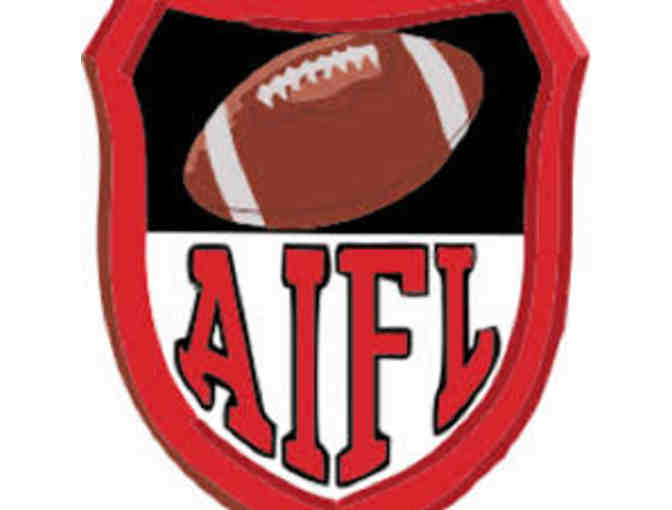 AIFL- American Instructional Football League registration - Photo 1