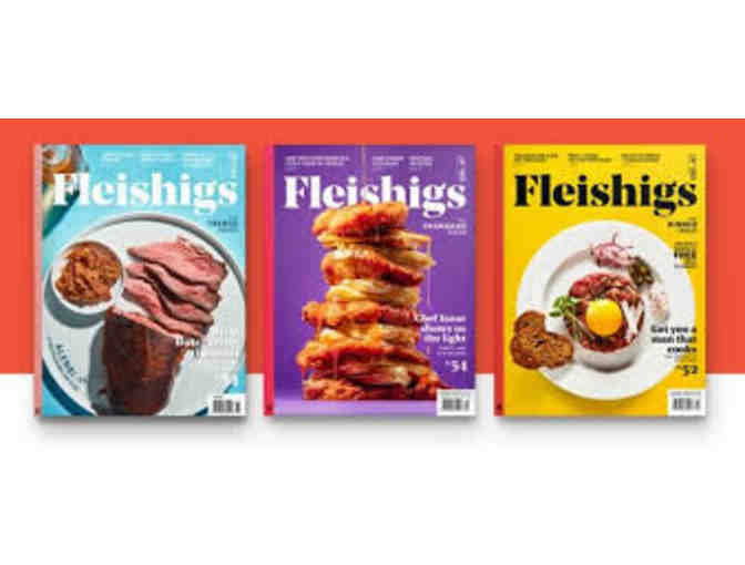 1 year subscription to "Fleishigs" magazine - Photo 1
