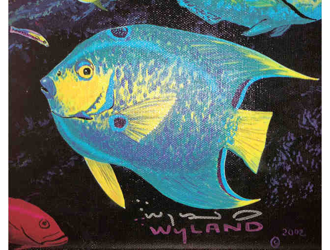 Sea of Light limited edition lithograph by Wyland