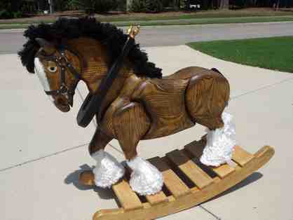 Clydesdale Rocking Horse