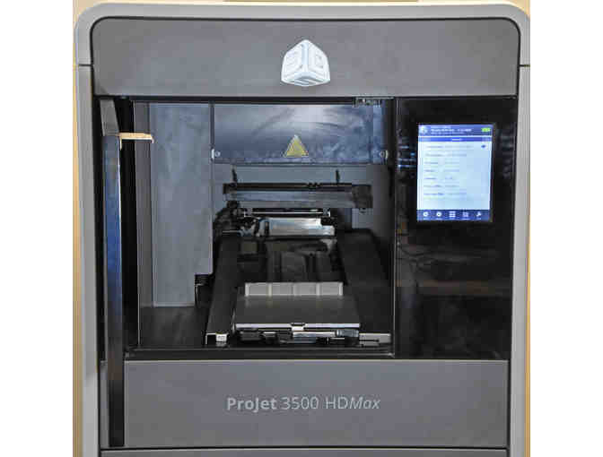 3D Systems ProJet 3500 HD Max Multi-Jet 3D printer