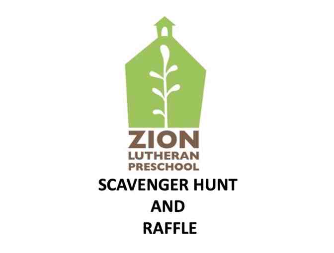 Scavenger Hunt and Raffle