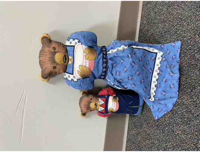 Goldilocks and the Three Bears set.