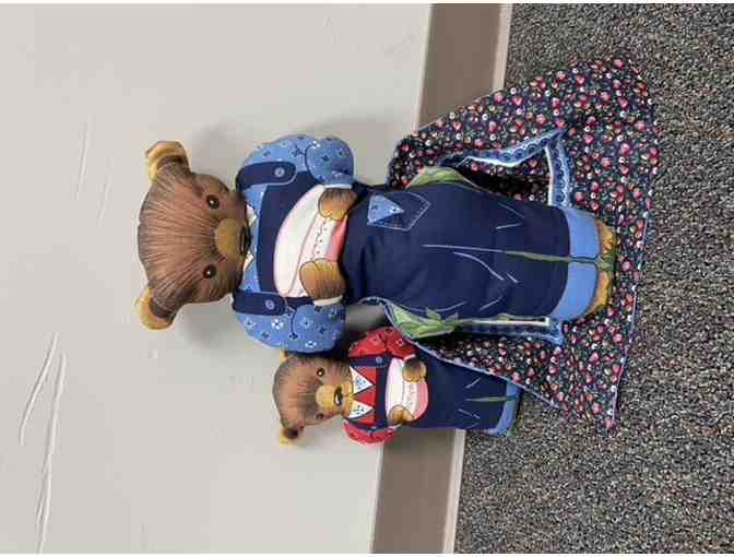 Goldilocks and the Three Bears set.