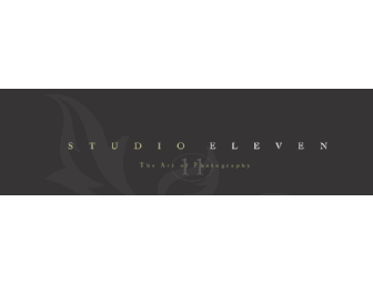 Family Portrait Sitting and Photograph ~ Studio Eleven