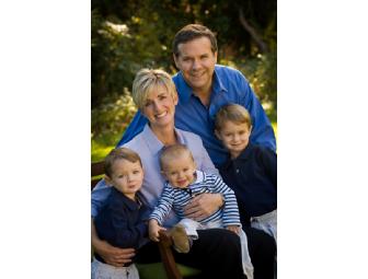 Family Portrait Sitting and Photograph ~ Studio Eleven