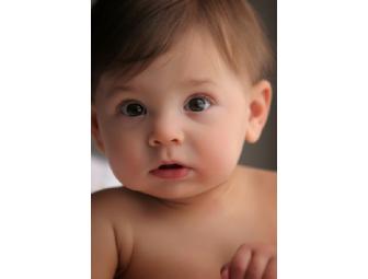 Family Portrait Sitting and Photograph ~ Studio Eleven