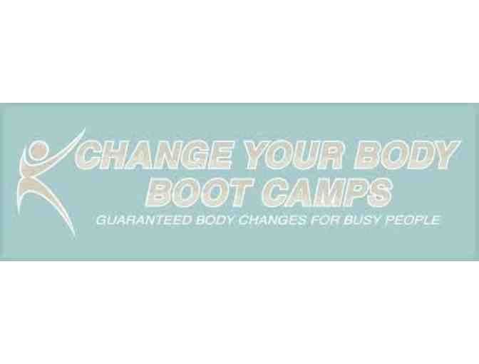 Change Your Body Boot Camp:  4 Week Jump Start
