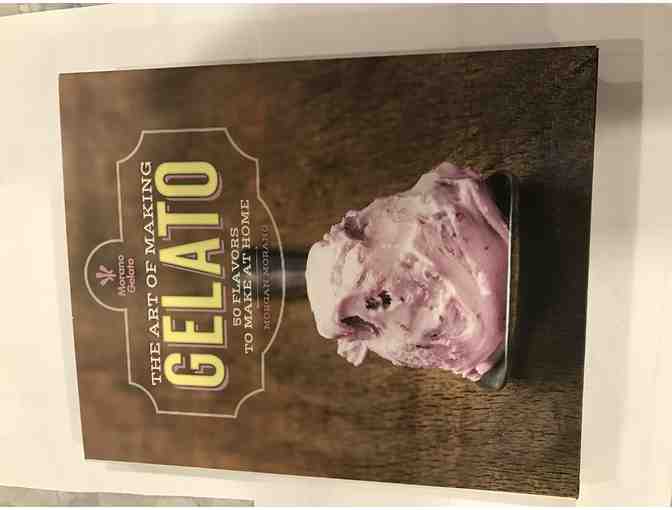 Morano Gelato: The Art of Making Gelato cookbook