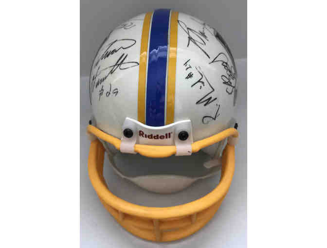 NFL Players: Signed Mini Helmet