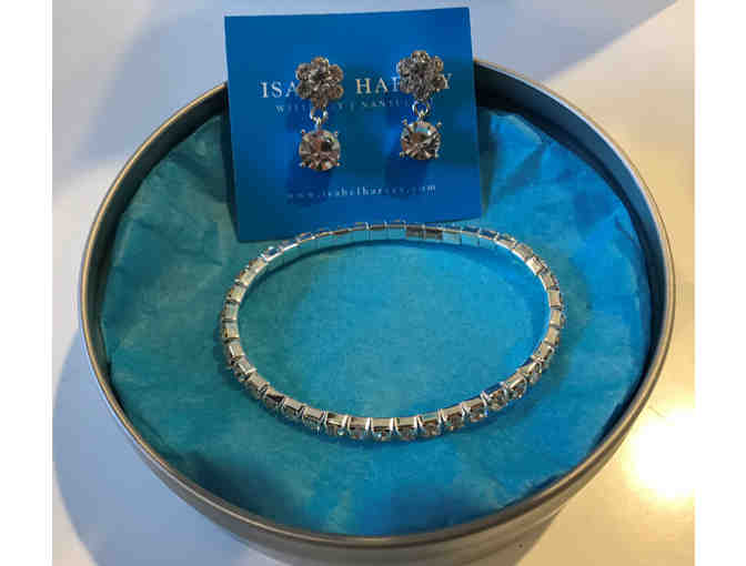 Isabel Harvey: Bracelet and Earrings