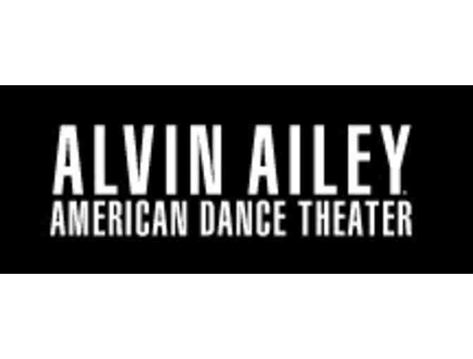 Alvin Ailey:  Two Tickets for Two Opening Night