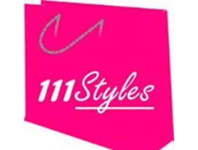 111 Styles: Personal Style Consultation and $50 Gift Card - Photo 1