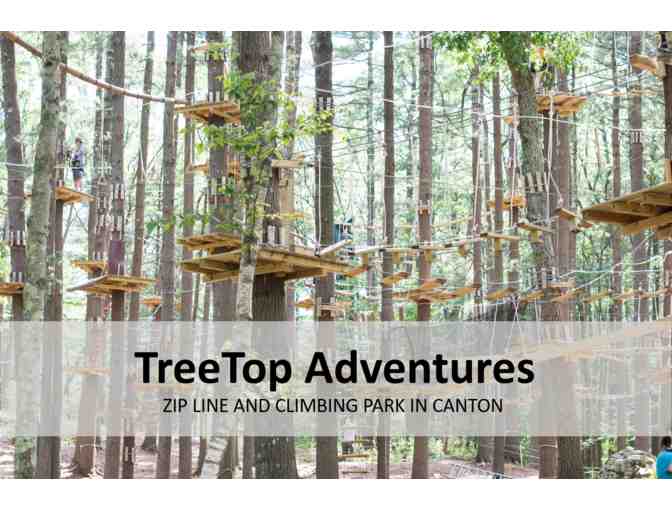 TreeTop Adventures: Promo Code for 2 Adventures