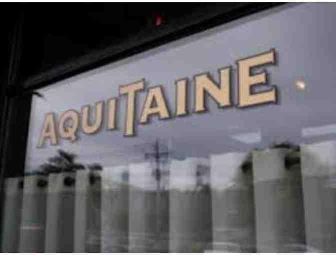 Aquitaine: Dinner for 2 ($100 Max)