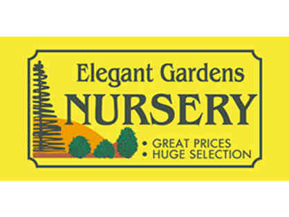 Elegant Gardens Nursery Gift Card