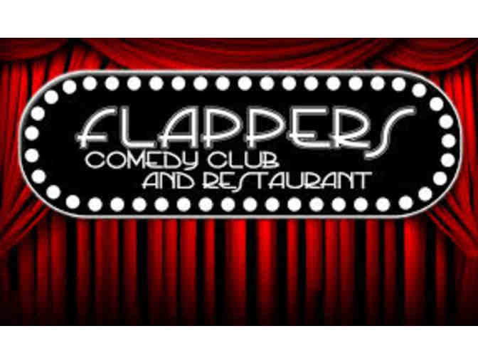 Flapper's Comedy Club and Restaurant - 10 Passes - Photo 1