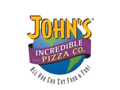 John's Incredible Pizza Comp. - Four Passes