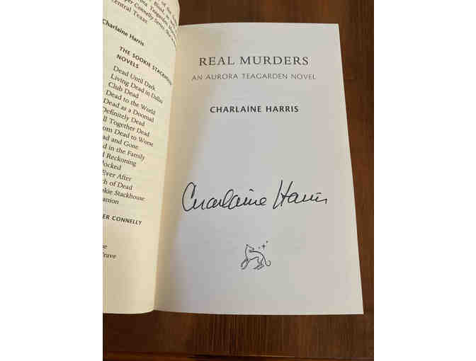 Autographed Book By Charlaine Harris - Photo 2