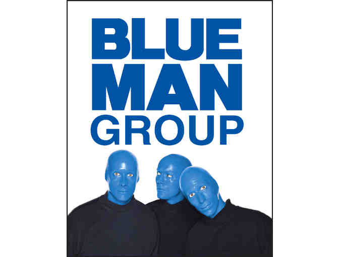 Blue Man Group package