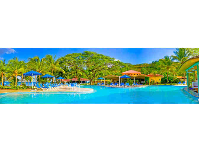 St. Lucia resort stay