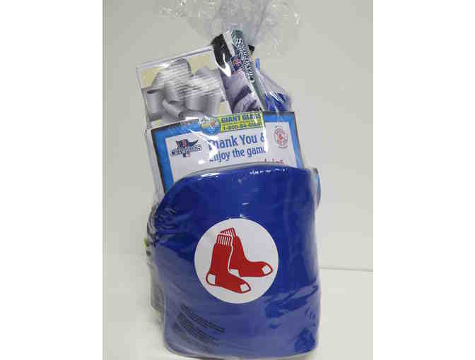 Red Sox tickets and gift basket