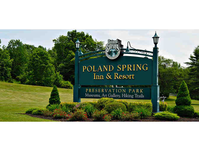 Golf at Poland Spring Resort in Poland, ME