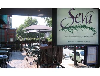 Two Tickets to Ann Arbor Civic Theatre and Dinner for Two from Seva Restaurant.