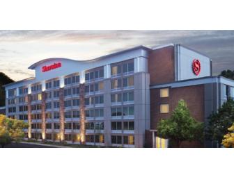 One Night Stay and Breakfast at the Ann Arbor Sheraton