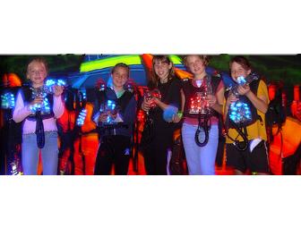 Ultimate Birthday Party for Ten at the Zap Zone