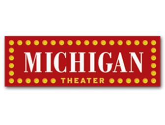 Two Books of Passes to the Michigan Theater + $40 from Elixir Vitae
