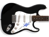 Aerosmith Steven Tyler Autographed American Idol Signed Guitar